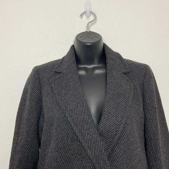J. Crew Collection Wool Grey Blazer Women’s Size 4 - Picture 7 of 8